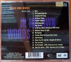 2PAC - IN HIS OWN WORDS CD 2.EL