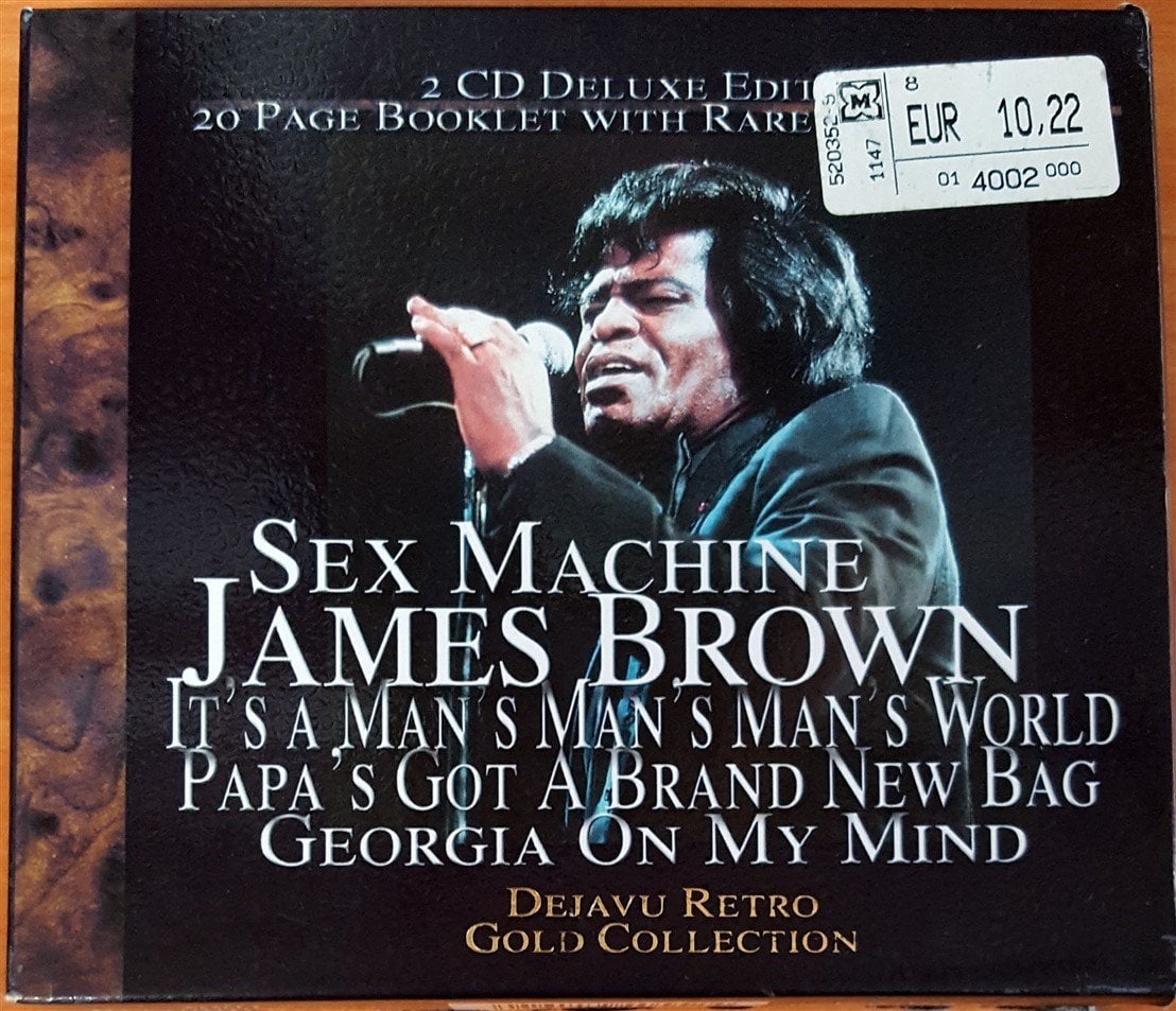 JAMES BROWN - THE FAMOUS FLAMES / LIVE IN CONCERT 2CD 2.EL