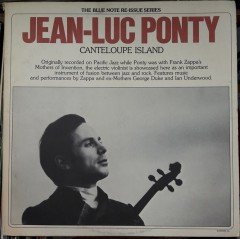 JEAN-LUC PONTY - CANTELOUPE ISLAND (1976) - 2.EL 2PLAK
