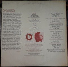 JEAN-LUC PONTY - CANTELOUPE ISLAND (1976) - 2.EL 2PLAK