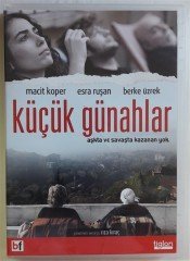 KÜÇÜK GÜNAHLAR - MACİT KOPER - ESRA RUŞAN - RIZA KIRAÇ - DVD 2.EL