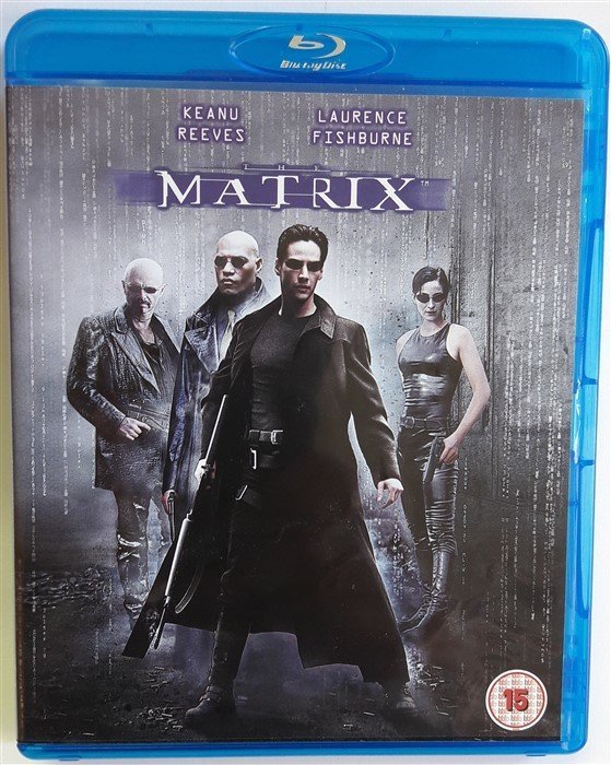 MATRIX - KEANU REEVES - LAURENCE FISHBURNE - KARRIE-ANNE MOSS - WACHOWSKI BROTHERS - BLURAY 2.EL TR ALTYAZI YOKTUR