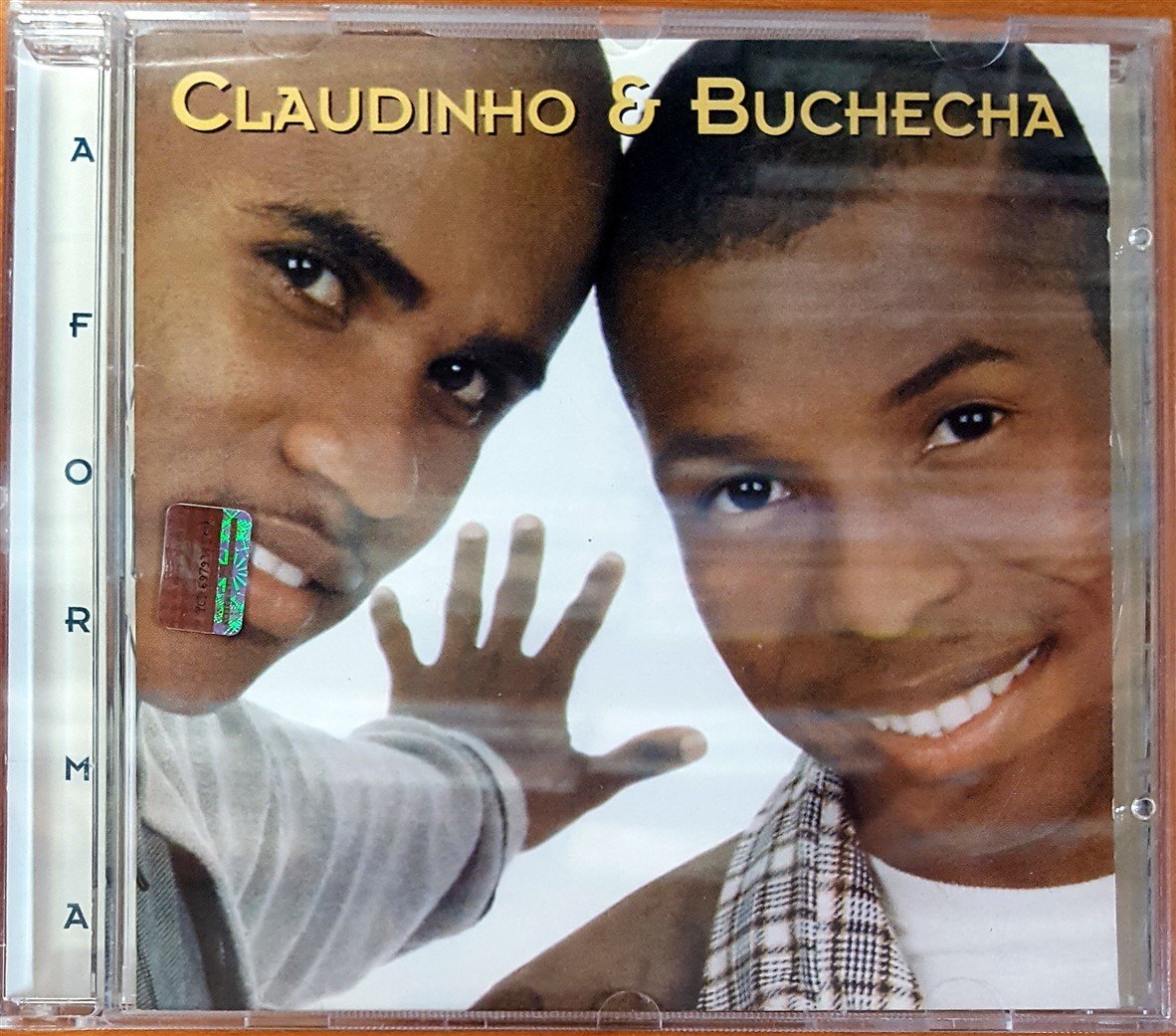 CLAUDINHO & BUCHECHA - A FORMA (1997) CD 2.EL