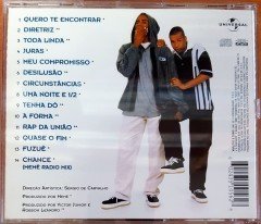 CLAUDINHO & BUCHECHA - A FORMA (1997) CD 2.EL