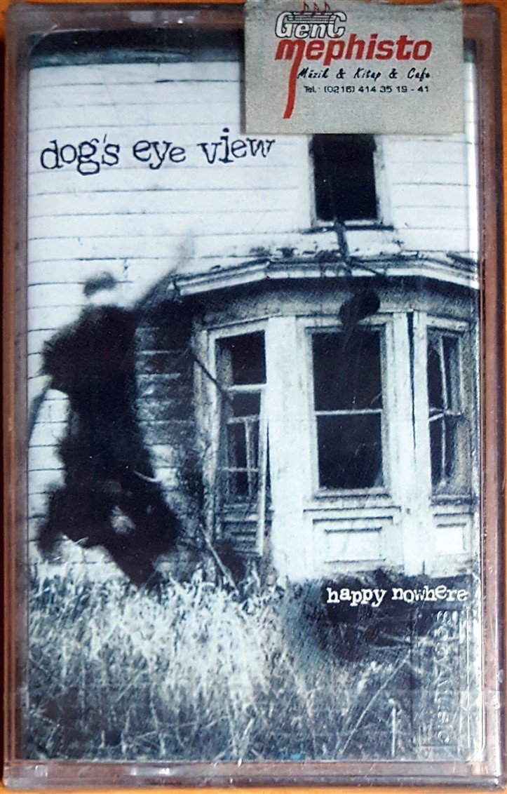 DOG'S EYE VIEW - HAPPY NOWHERE / SONY KASET SIFIR