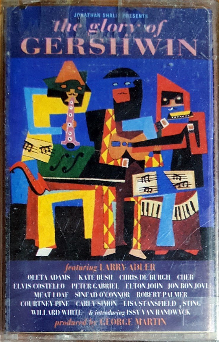JONATHAN SHALIT PRESENTS THE GLORY OF GERSHWIN / OLETA ADAMS, KATE BUSH, CHER, MEAT LOAF, PETER GABRIEL, ROBERT PALMER (1994) YONCA KASET SIFIR
