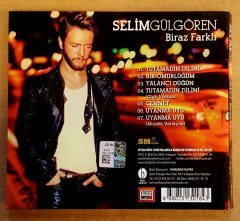 SELİM GÜLGÖREN - BİRAZ FARKLI (2013) - CD 2.EL