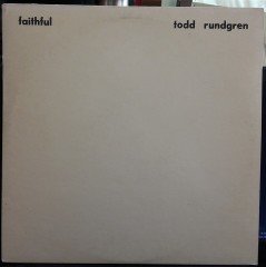 TODD RUNDGREN - FAITHFUL (1976) - PLAK 2.EL