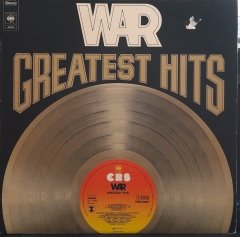 WAR - GREATEST HITS (1976) - PLAK 2.EL