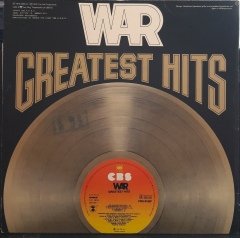 WAR - GREATEST HITS (1976) - PLAK 2.EL