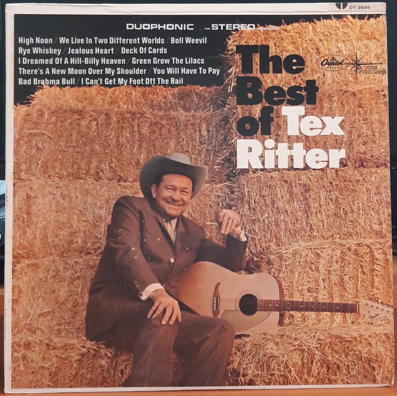 TEX RITTER - THE BEST OF - PLAK 2.EL