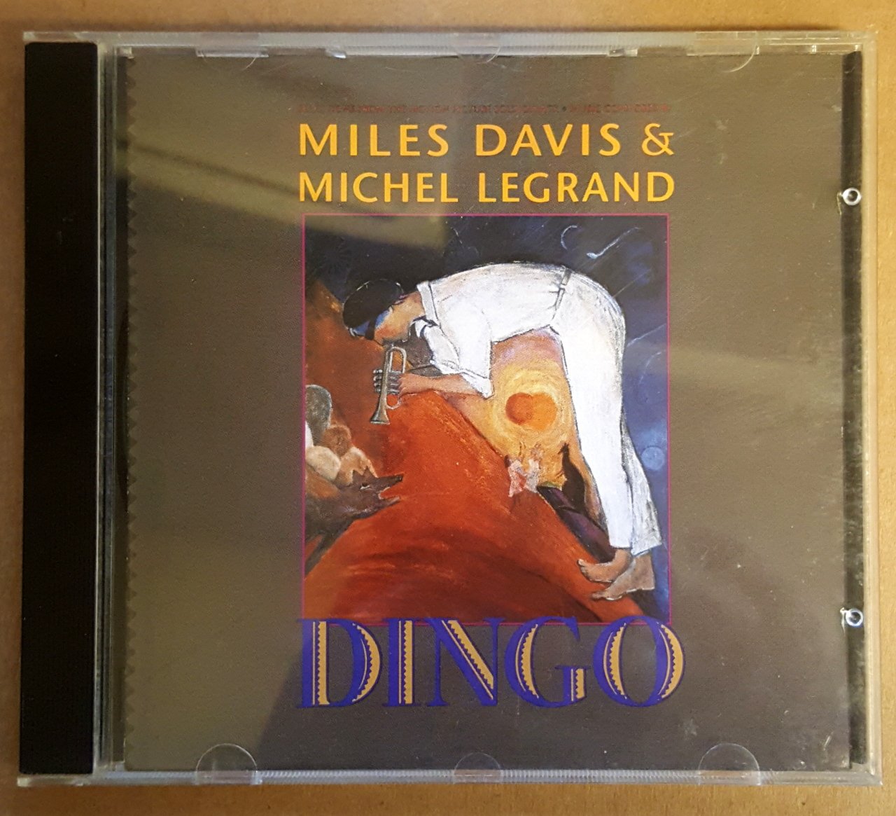 MILES DAVIS & MICHEL LEGRAND - DINGO (1991) - CD 2.EL