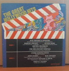 THE GREAT HOLLYWOOD HITS - LP 2.EL PLAK