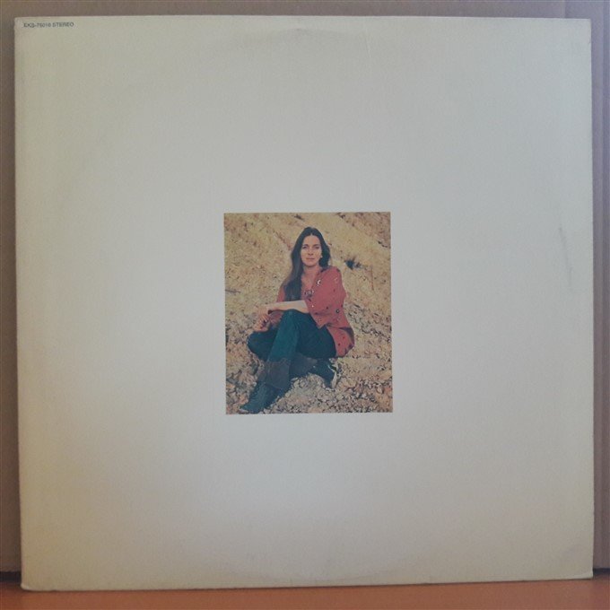 JUDY COLLINS - WHALES & NIGHTINGALES (1970) - LP 2.EL PLAK