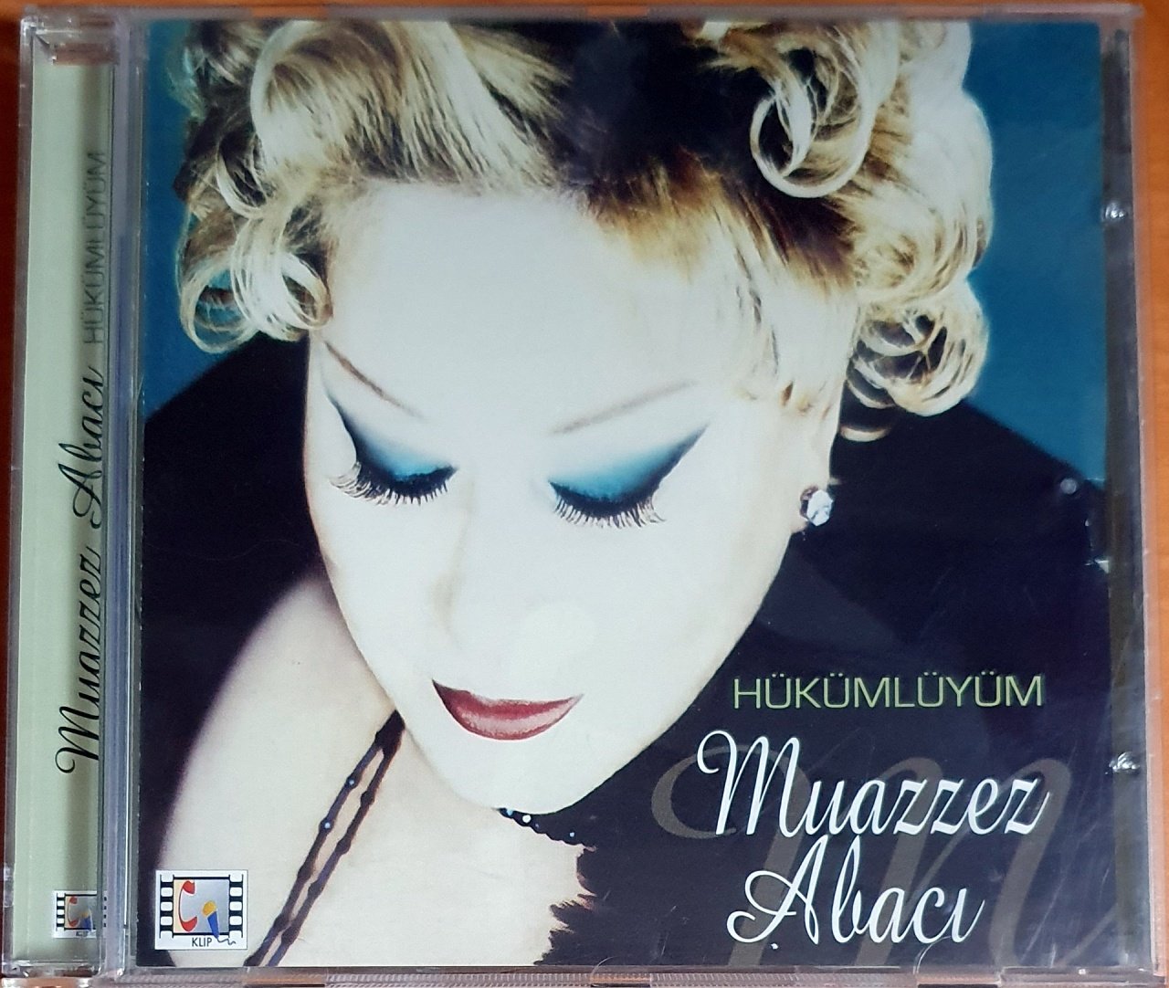 MUAZZEZ ABACI - HÜKÜMLÜYÜM (2001) - CD 2.EL