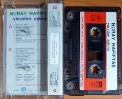 NURAY HAFİFTAŞ - YARADAN AŞKINA (1988) - KASET GÜNEŞ 2.EL