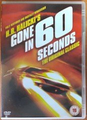 GONE IN 60 SECONDS - H.B. HALICKI - DVD 2.EL TR ALTYAZI YOKTUR