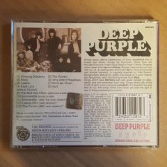 DEEP PURPLE - DEEP PURPLE / 3RD ALBUM (1969) - CD 2000 EDITION 2.EL