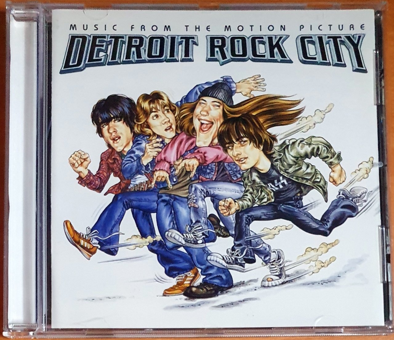 DETROIT ROCK CITY SOUNDTRACK / KISS, EVERCLEAR, PANTERA, BLACK SABBATH, THIN LIZZY, DAVID BOWIE (1999) - CD 2.EL