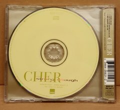 CHER - STRONG ENOUGH (1999) - CD SINGLE 2.EL