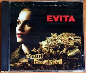 EVITA SOUNDTRACK / ANDREW LLOYD, TIM RICE, MADONNA, ANTONIO BANDERAS, JONATHAN PRYCE, JIMMY NAIL, NIGEL WRIGHT (1996) - 2CD 2.EL