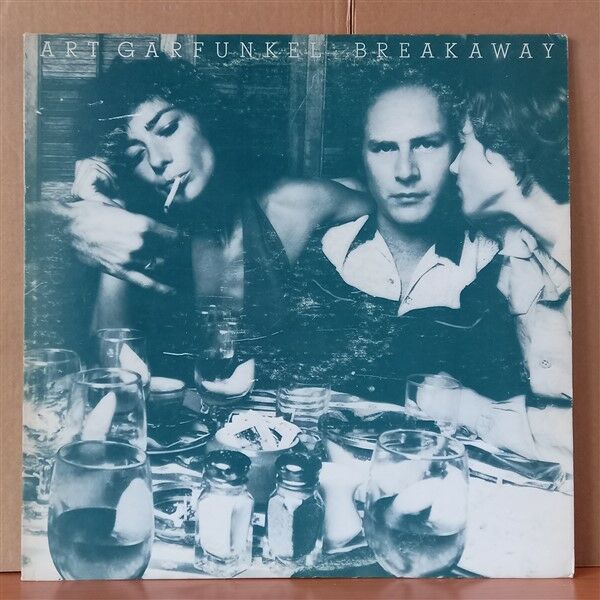 ART GARFUNKEL – BREAKAWAY (1975) - LP 2. EL PLAK