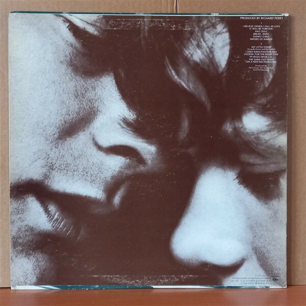 ART GARFUNKEL – BREAKAWAY (1975) - LP 2. EL PLAK