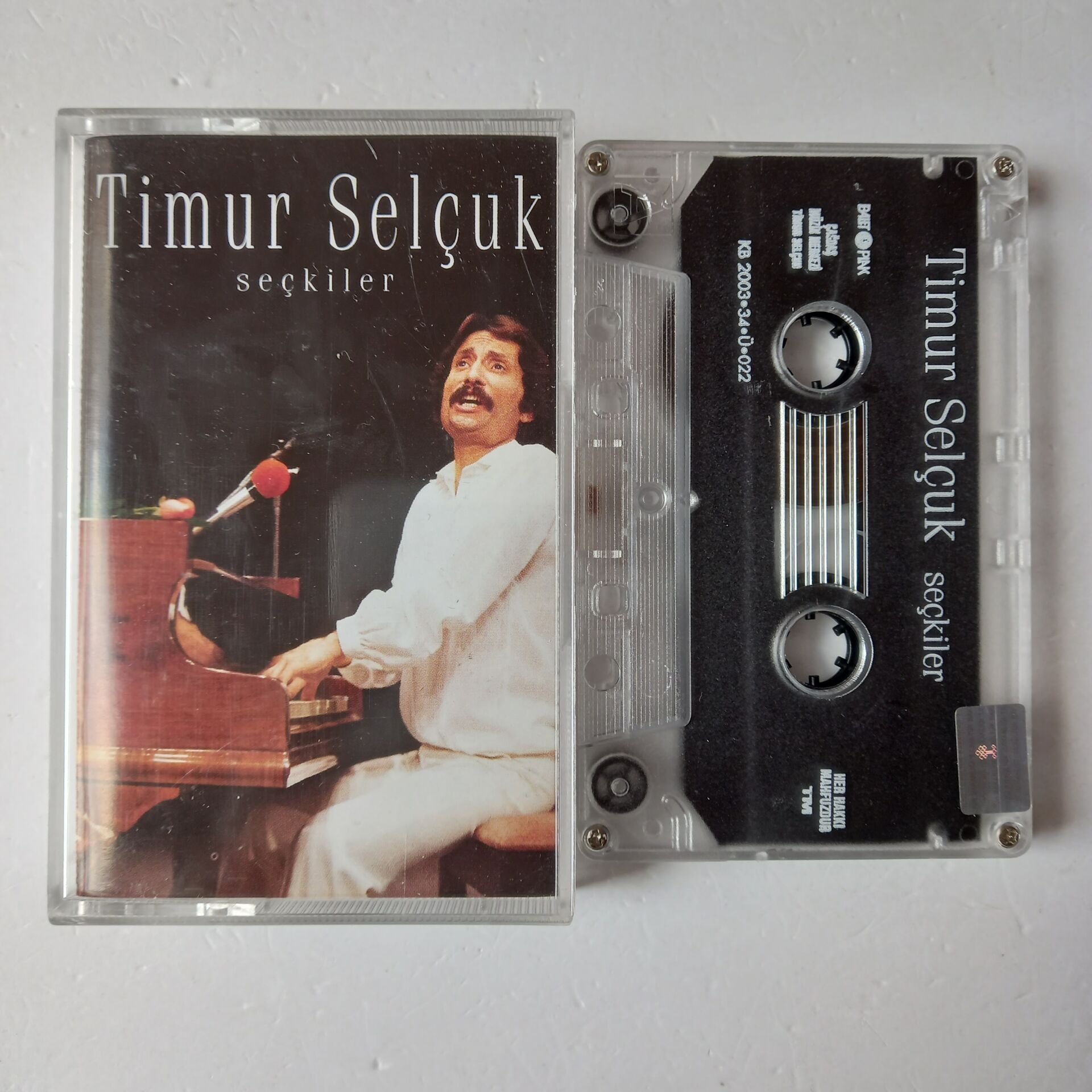 TİMUR SELÇUK - SEÇKİLER (2003) - KASET 2.EL