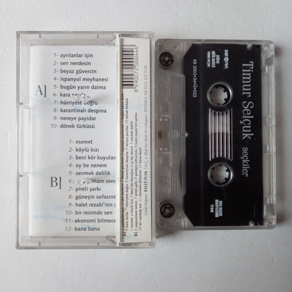 TİMUR SELÇUK - SEÇKİLER (2003) - KASET 2.EL
