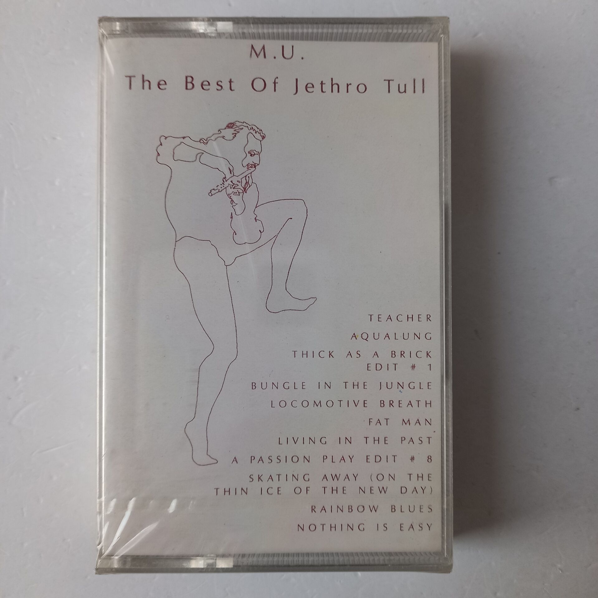 JETHRO TULL - M.U. / THE BEST OF JETHRO TULL (1992) - KASET SIFIR