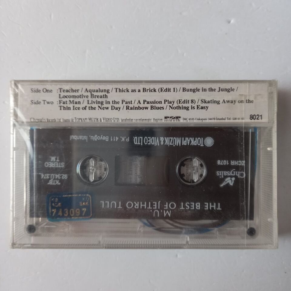 JETHRO TULL - M.U. / THE BEST OF JETHRO TULL (1992) - KASET SIFIR