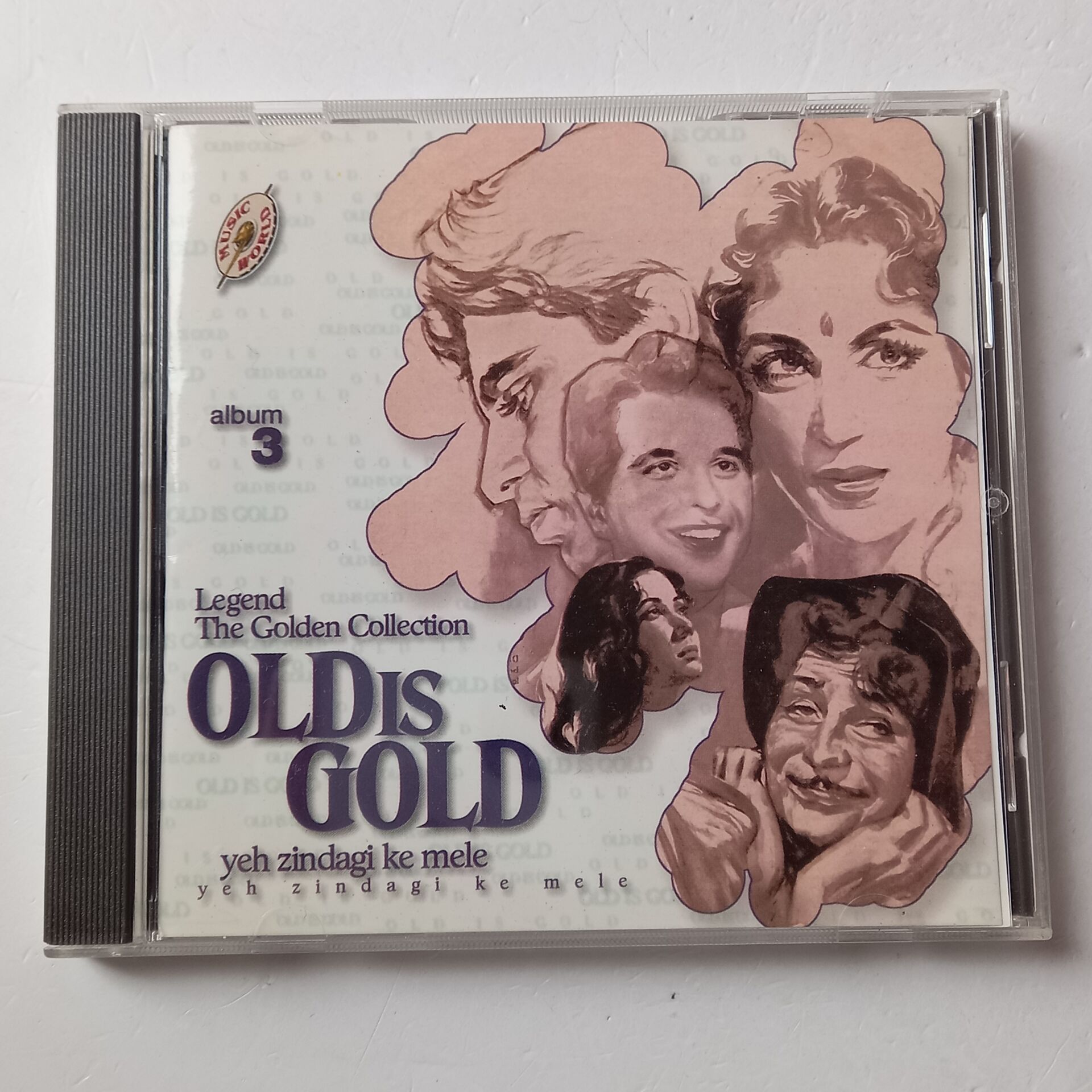 THE GOLDEN COLLECTION OLD IS GOLD ALBUM 3 - HİNT CD 2.EL