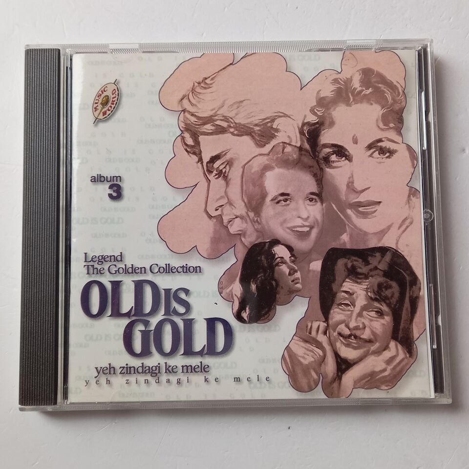 THE GOLDEN COLLECTION OLD IS GOLD ALBUM 3 - HİNT CD 2.EL