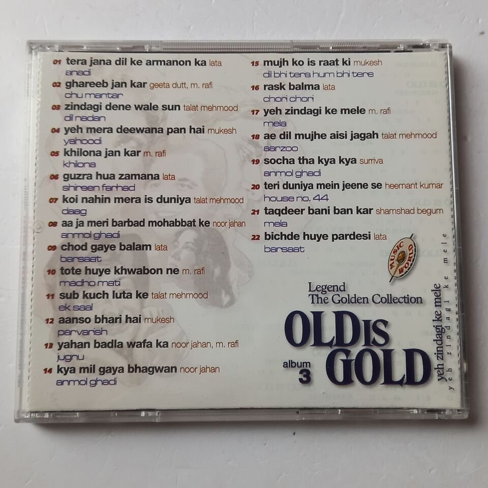 THE GOLDEN COLLECTION OLD IS GOLD ALBUM 3 - HİNT CD 2.EL