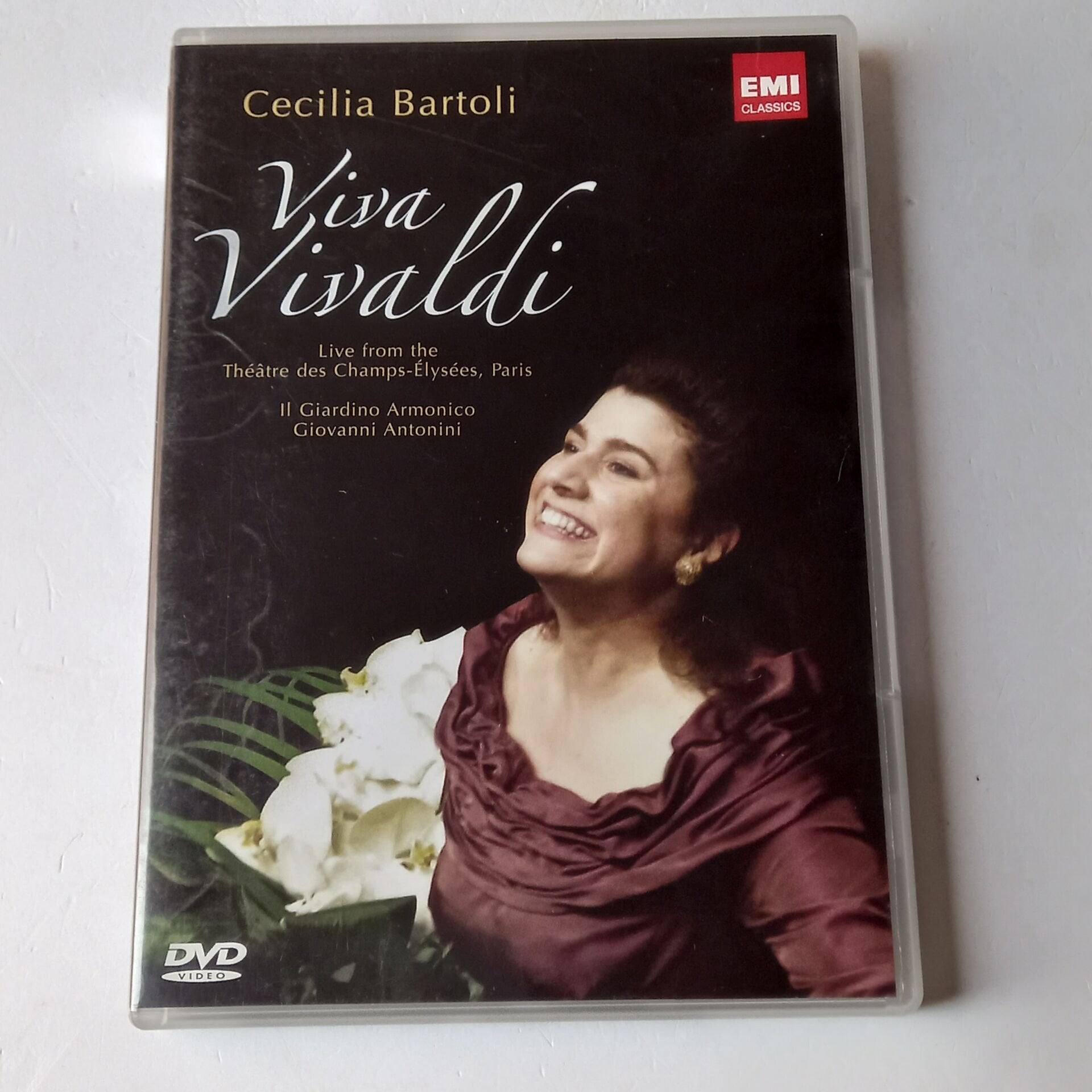 VIVA VIVALDI - CECILIA BARTOLI,  IL GIARDINO ARMONICA - DVD 2.EL