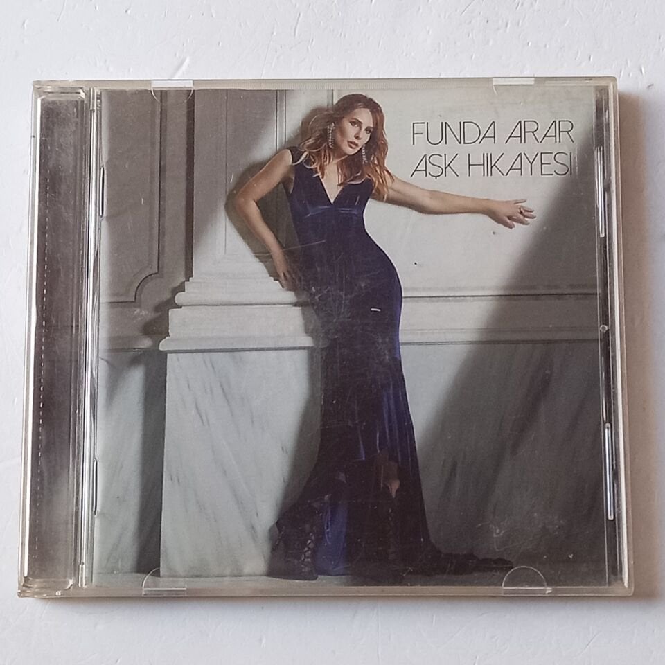 FUNDA ARAR – AŞK HİKAYESİ (2017) - CD 2.EL