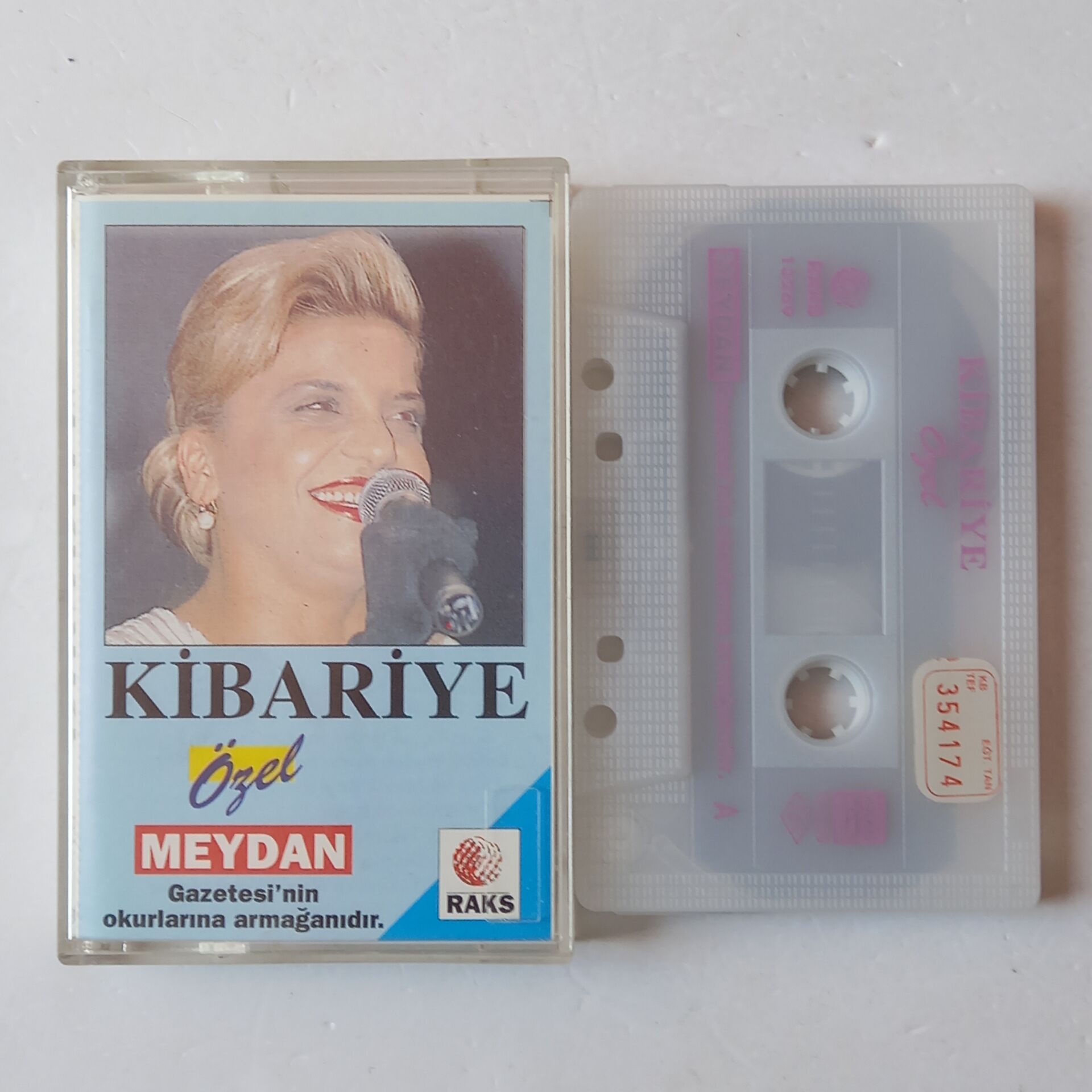 KİBARİYE / ÖZEL MEYDAN GAZETESİ PROMO - KASET 2.EL