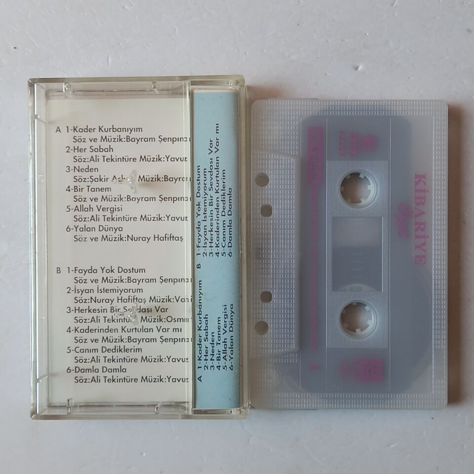 KİBARİYE / ÖZEL MEYDAN GAZETESİ PROMO - KASET 2.EL