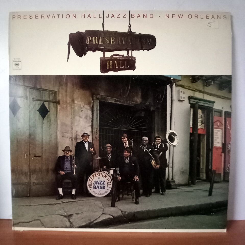 PRESERVATION HALL JAZZ BAND – NEW ORLEANS / VOL. 1 (1977) - LP 2.EL PLAK