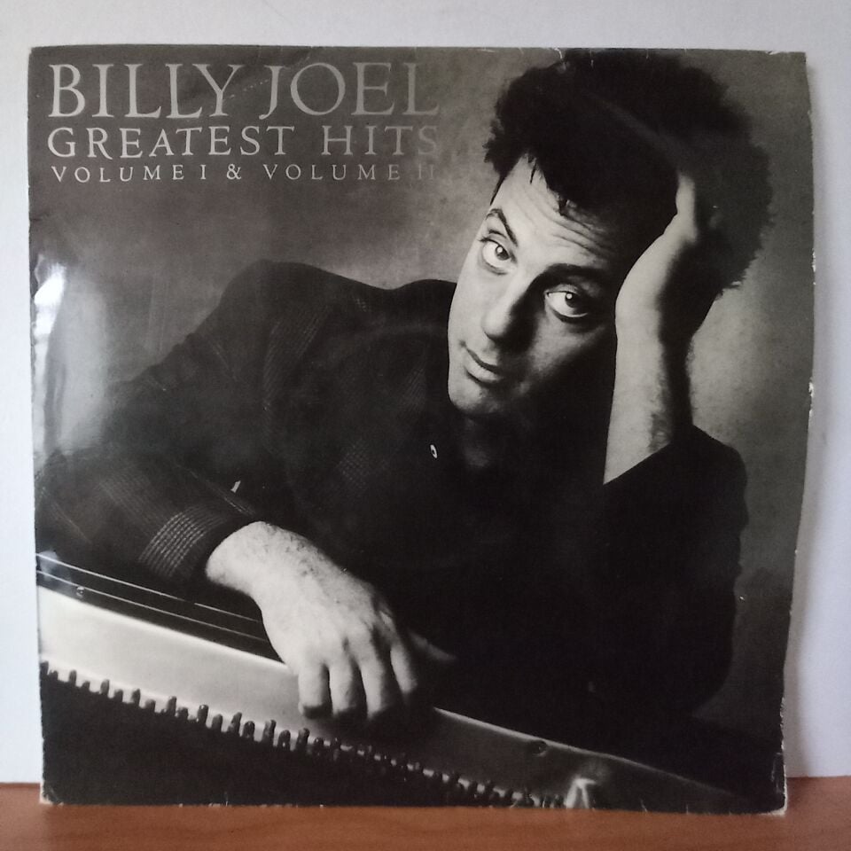 BILLY JOEL – GREATEST HITS VOLUME I & VOLUME II (1985) - 2LP YERLİ BASKI 2.EL PLAK