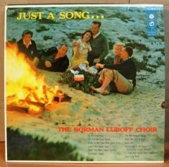 THE NORMAN LUBOFF CHOIR - JUST A SONG LP 2.EL