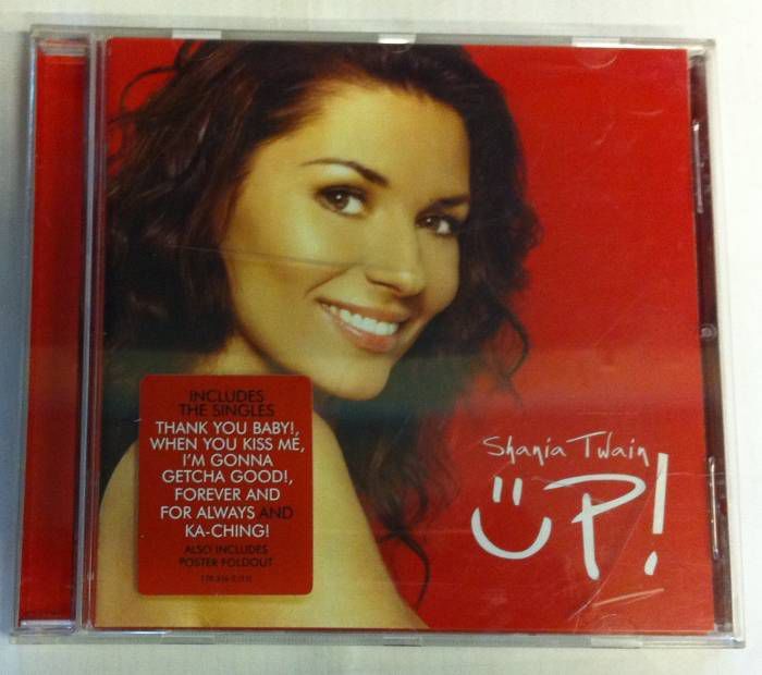 SHANIA TWAIN UP! CD 2.EL