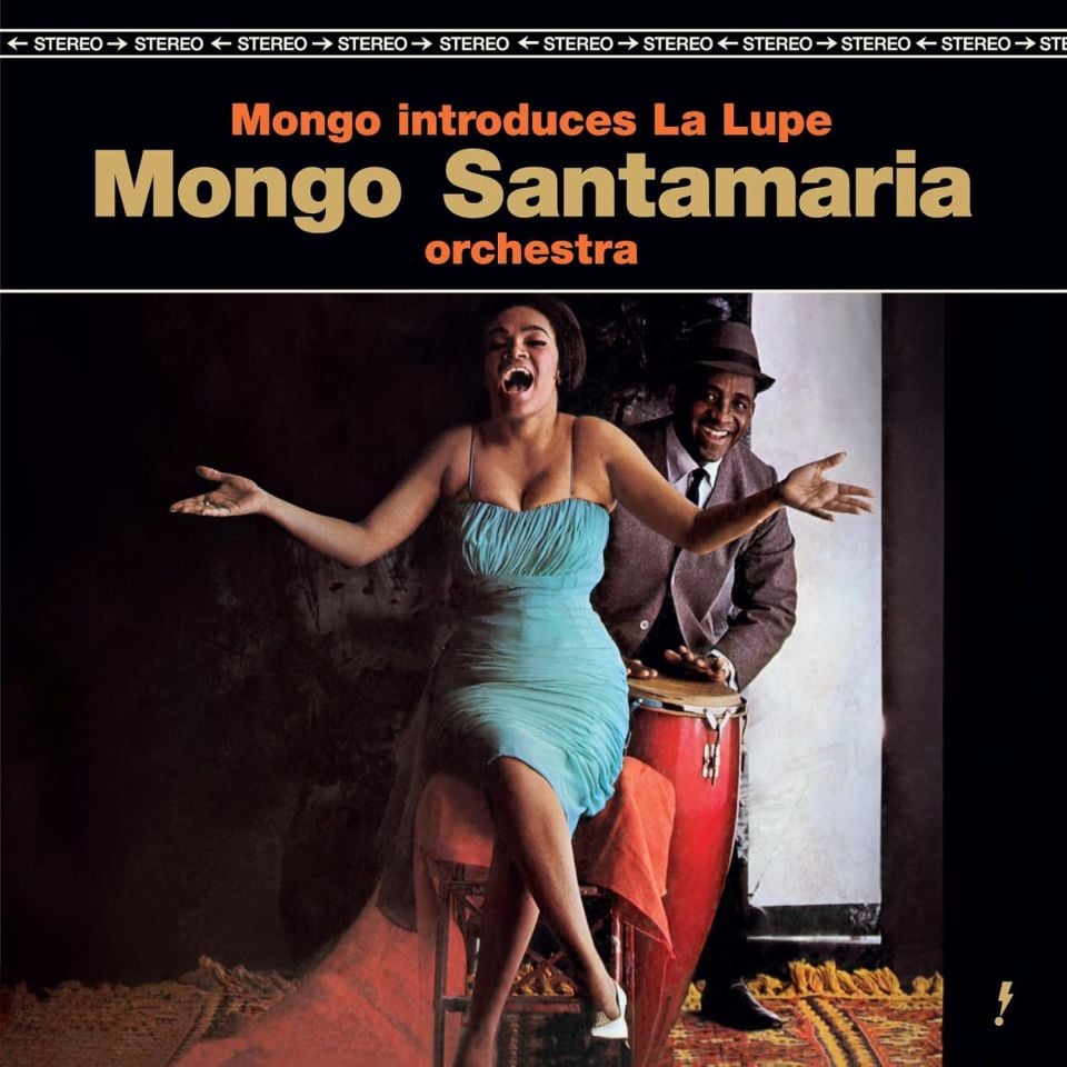 MONGO SANTAMARIA - MONGO INTRODUCES LA LUPE (1963) - LP 2025 SIFIR PLAK