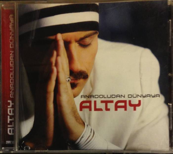 ALTAY - ANADOLUDAN DÜNYAYA CD 2.EL