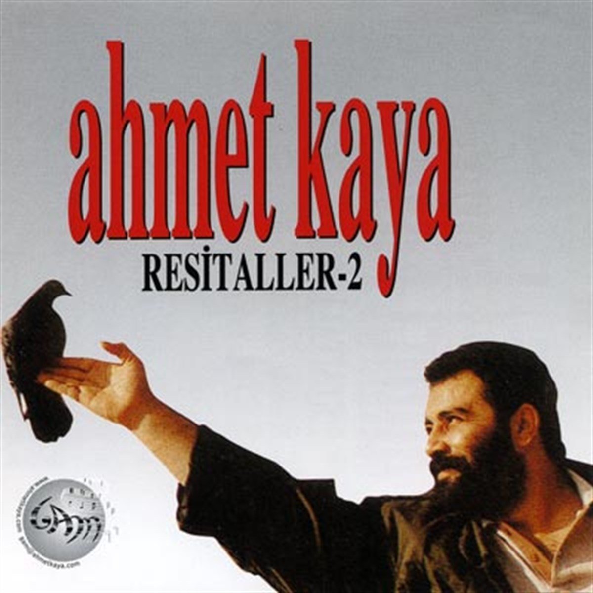 AHMET KAYA - RESİTALLER 2 (1989) - CD YENİ BASIM SIFIR