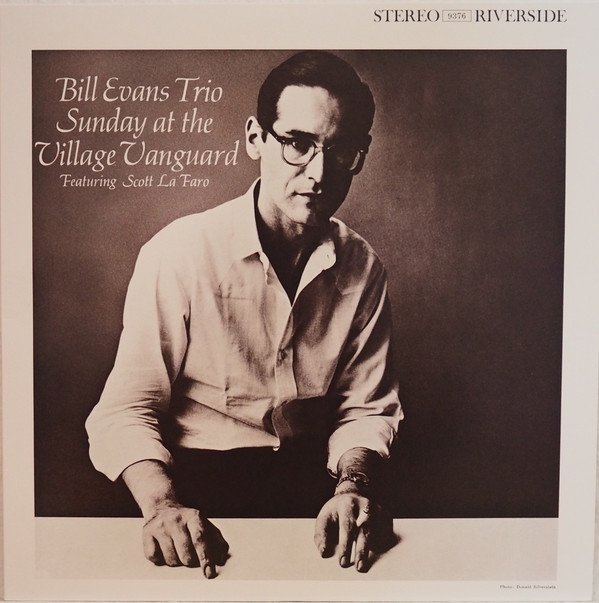 BILL EVANS - SUNDAY AT THE VILLAGE VANGUARD (1961) - LP 2008 EDITION SIFIR