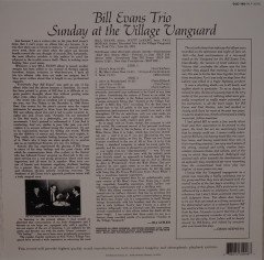 BILL EVANS - SUNDAY AT THE VILLAGE VANGUARD (1961) - LP 2008 EDITION SIFIR