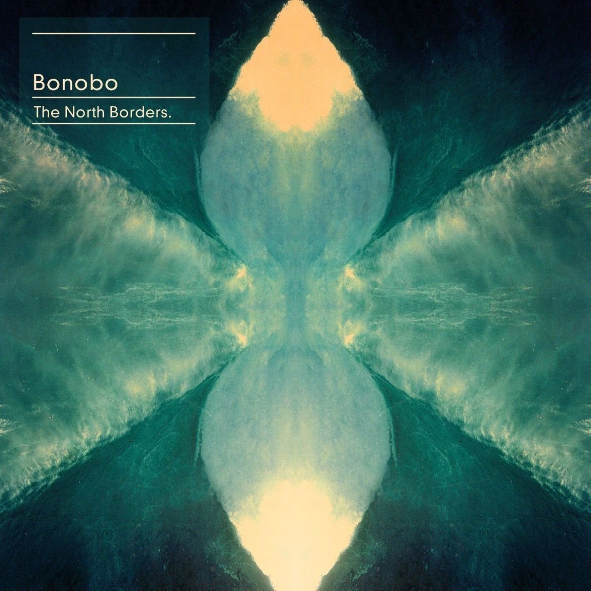 BONOBO - THE NORTH BORDERS (2013) - 2LP NINJA TUNE 180GR SIFIR PLAK