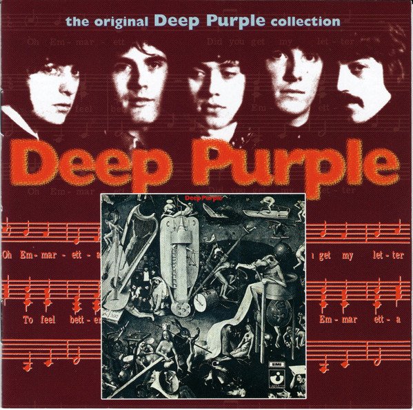DEEP PURPLE - DEEP PURPLE / 3RD ALBUM (1969) - CD 2000 EDITION 2.EL