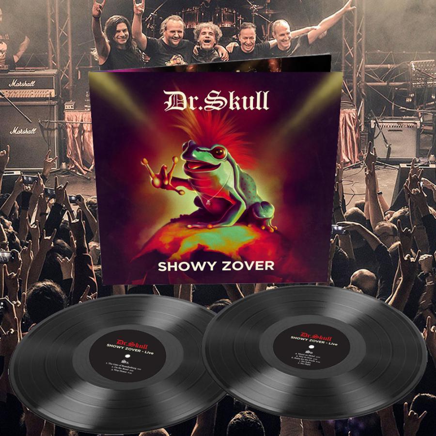 DR. SKULL - SHOWY ZOVER (2021) - 2LP BLACK VINYL SIFIR PLAK